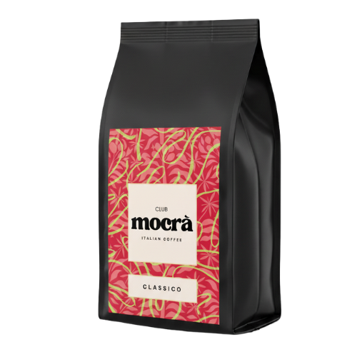 1kg Whole Beans Coffee - Classico - Mocrà