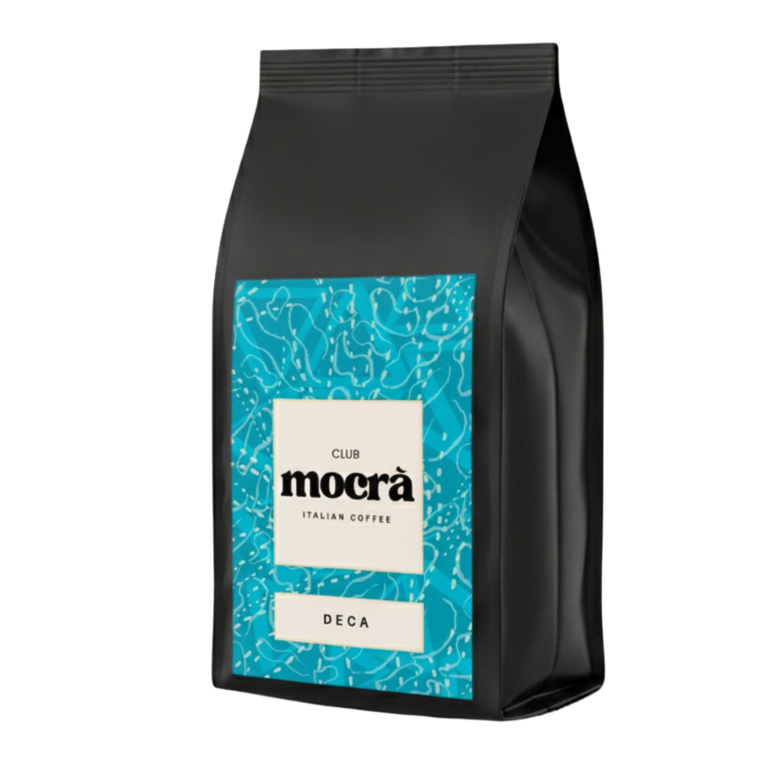 1kg Whole Beans Coffee - Deca - Mocrà