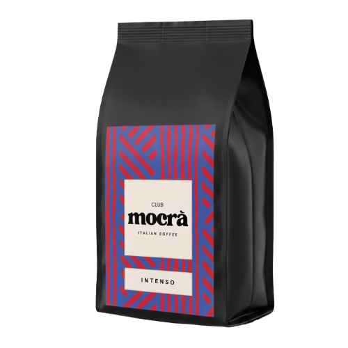 1kg Whole Beans Coffee - Intenso - Mocrà